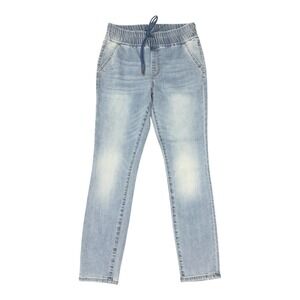 Juicy by Juicy Couture Hollywood Skinny Jeans Light Wash Blue Pull On Size 4
